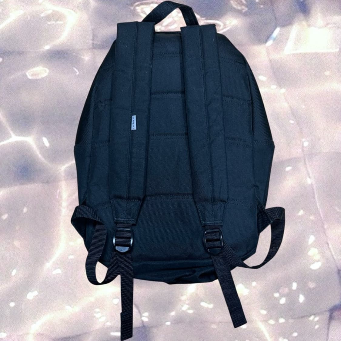 칼하트 트레이드 시리즈 백팩 가방 블랙 상품이미지4