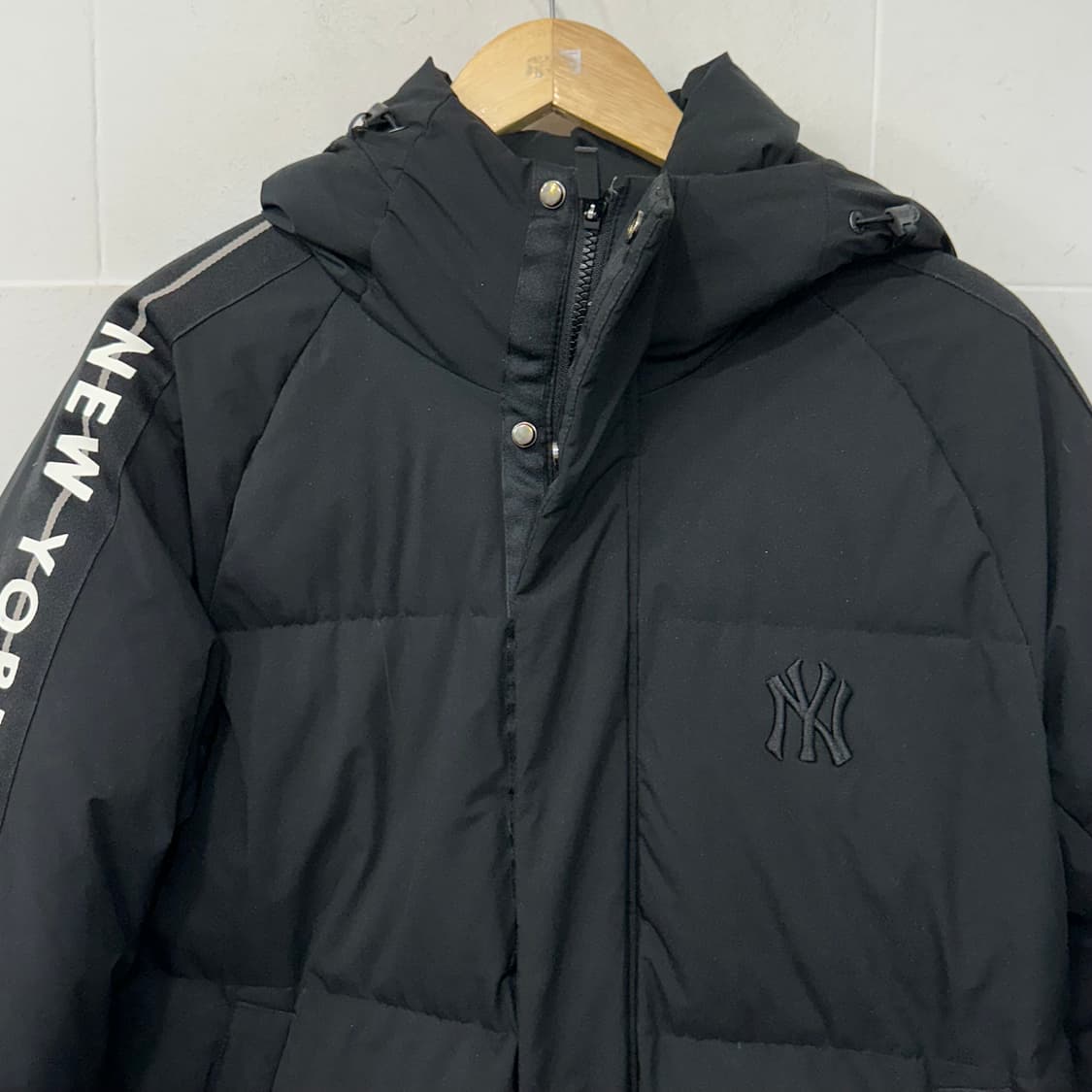MLB 뉴욕양키즈 롱패딩 상품이미지2