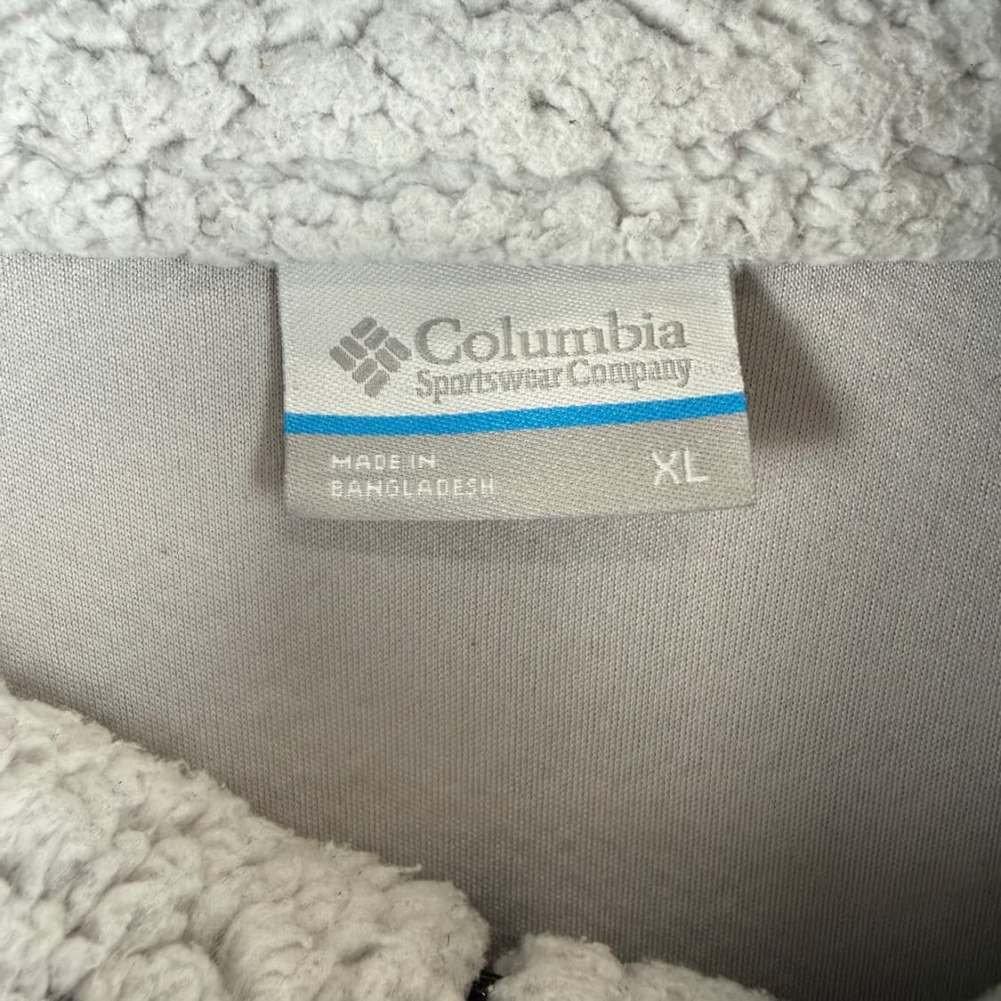 (무료배송)XL) 컬럼비아 양털 플리스 집업 자켓 상품이미지4