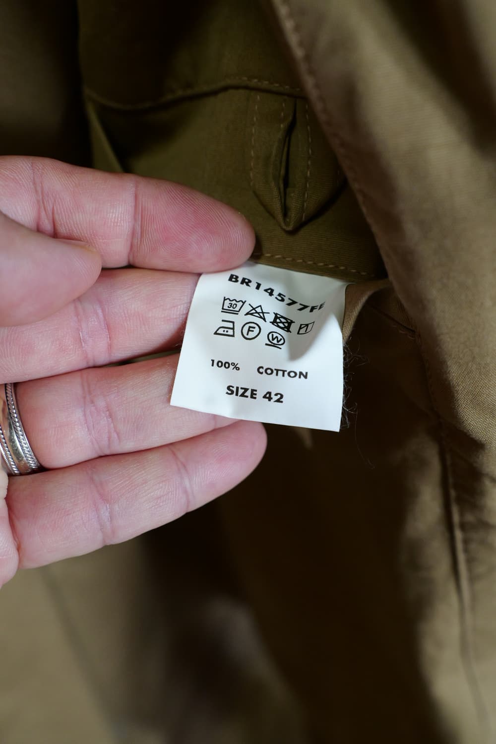 버즈릭슨 X 페니카 별주 코튼 발마칸 42 상품이미지8