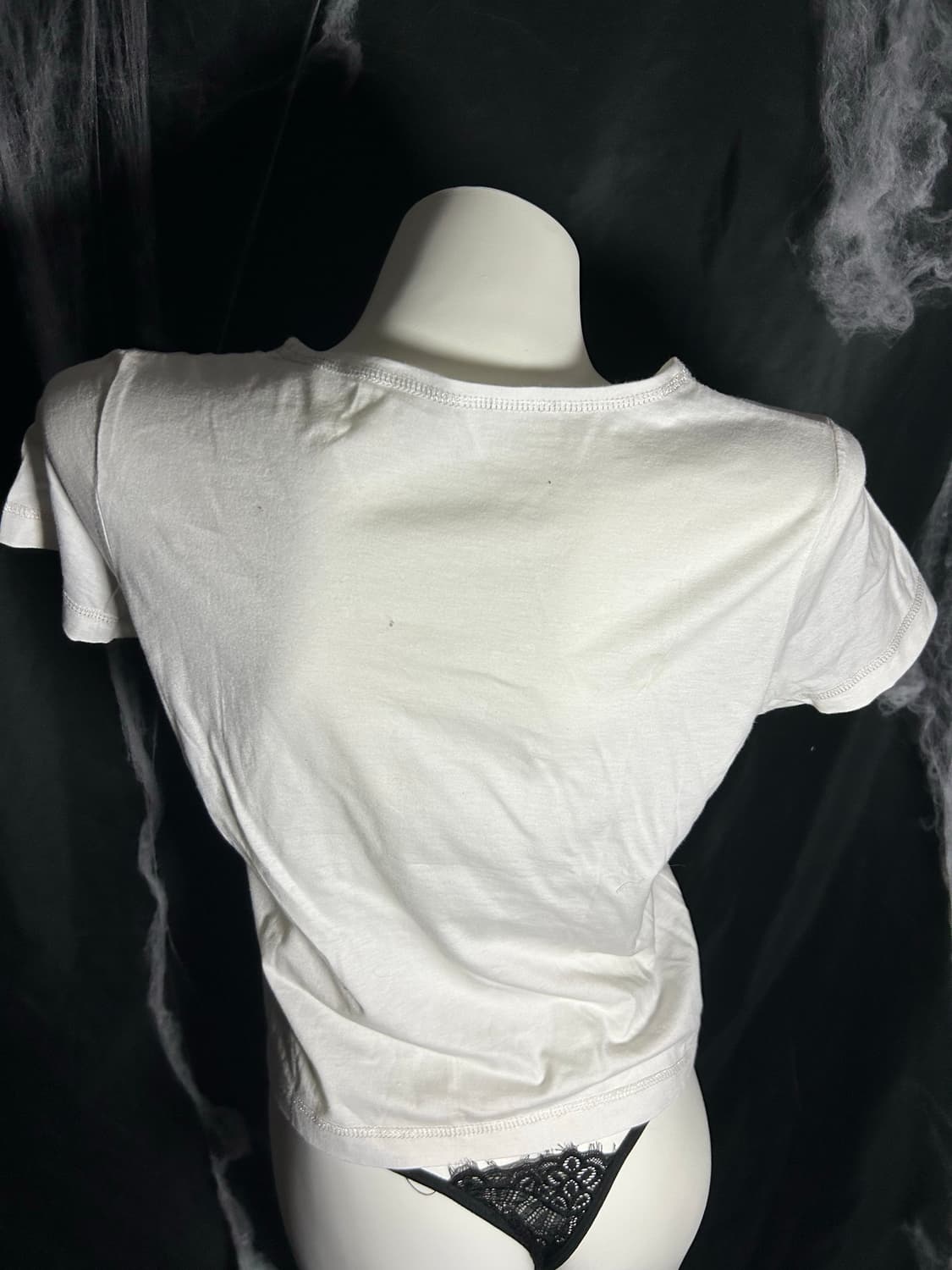 beaded y2k spell tee 상품이미지3