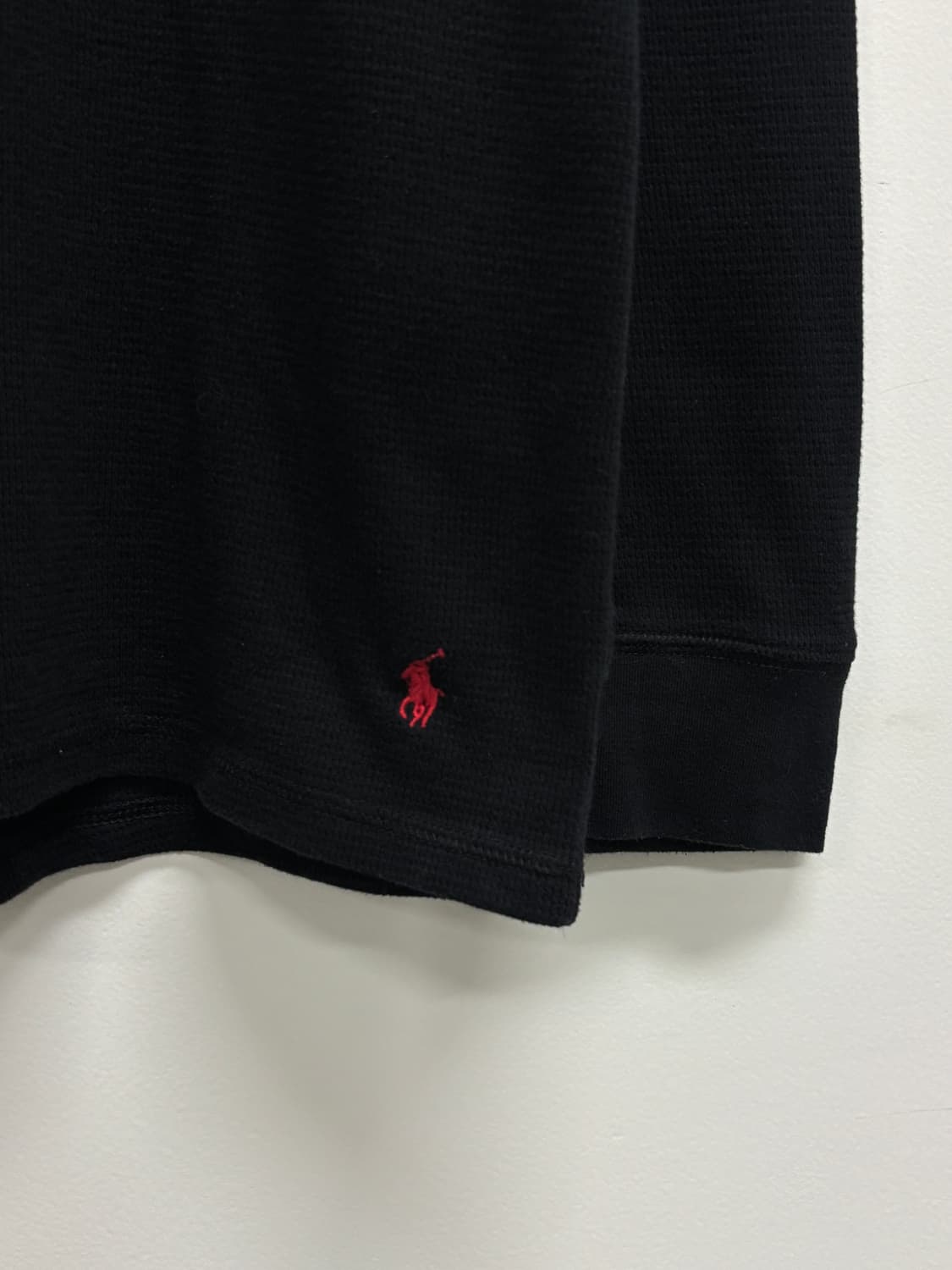 폴로 랄프로렌 롱슬리브 블랙 XL [50826] 상품이미지4