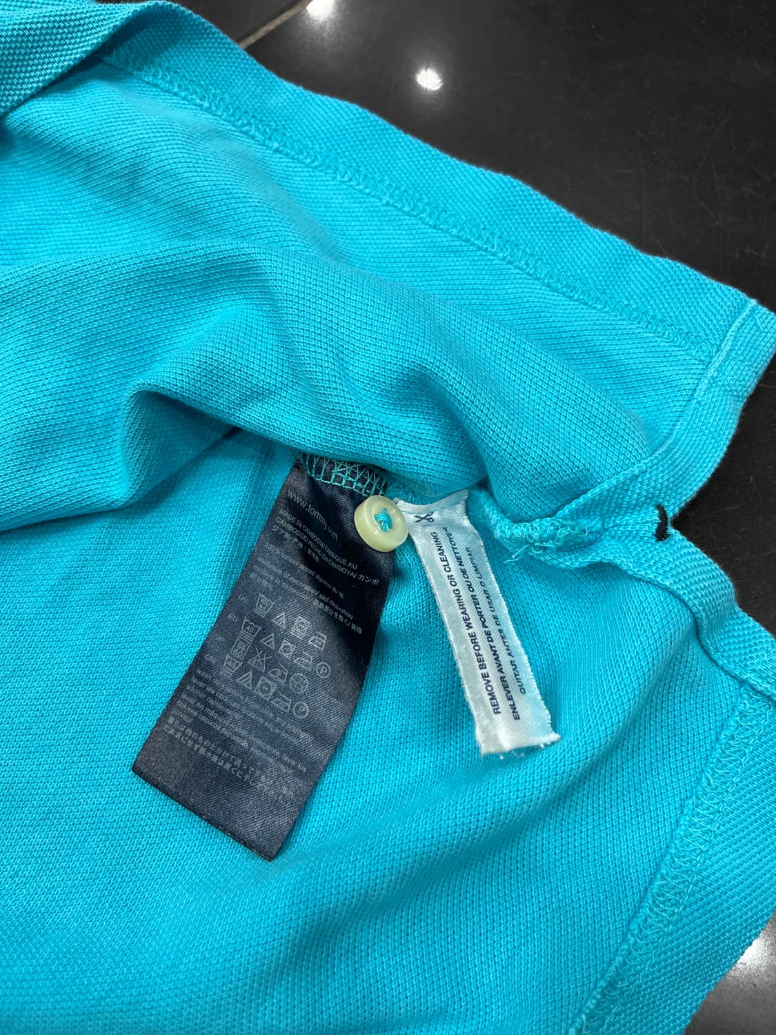 타미힐피거 반팔티 L 상품이미지3