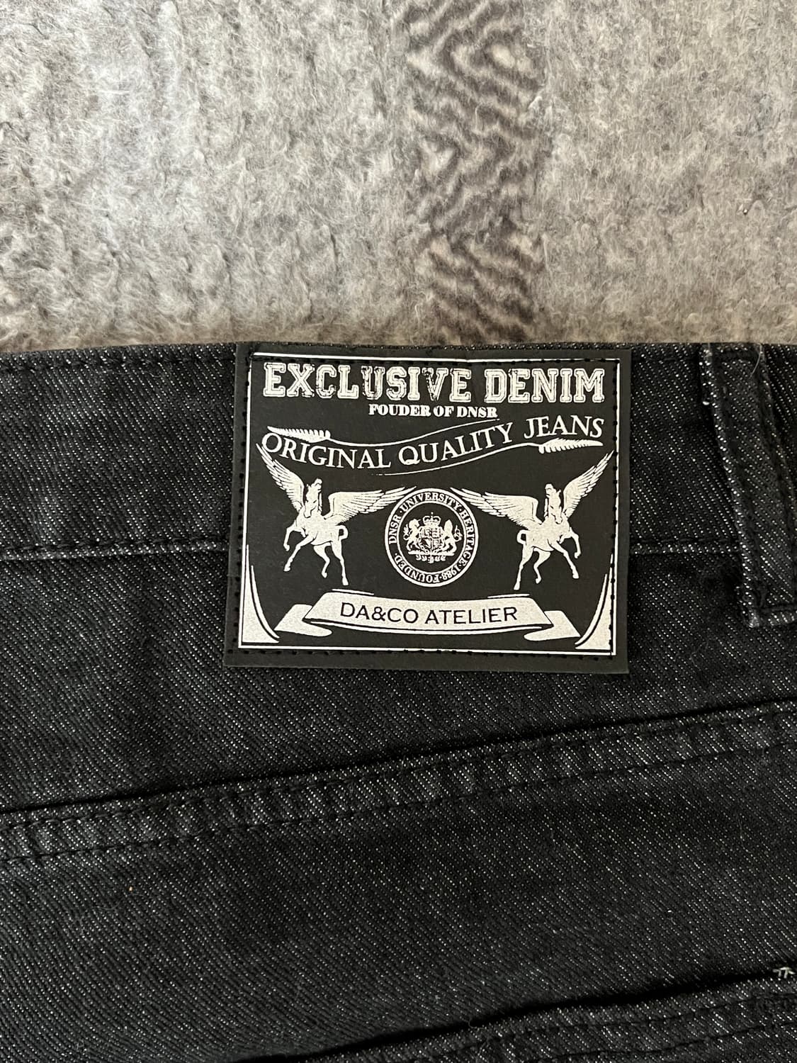 디앤에스알 원턱 버뮤다 데님팬츠 xl 상품이미지5