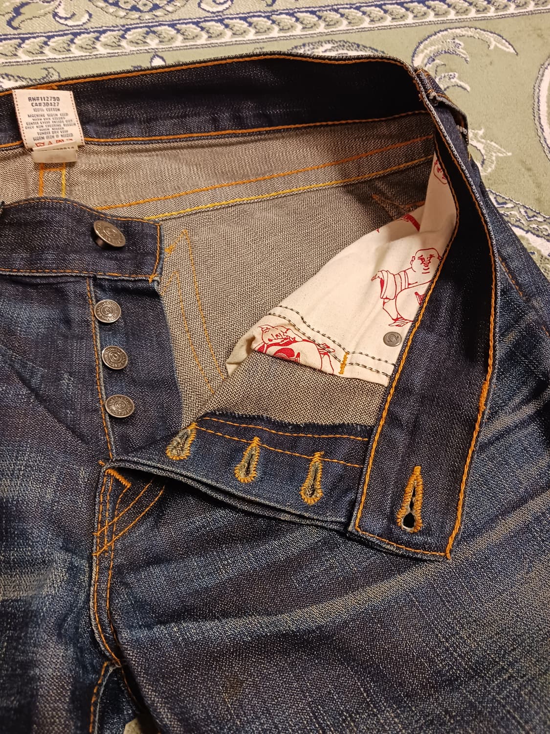 리바이스 트루릴리전 Davey straight  상품이미지4