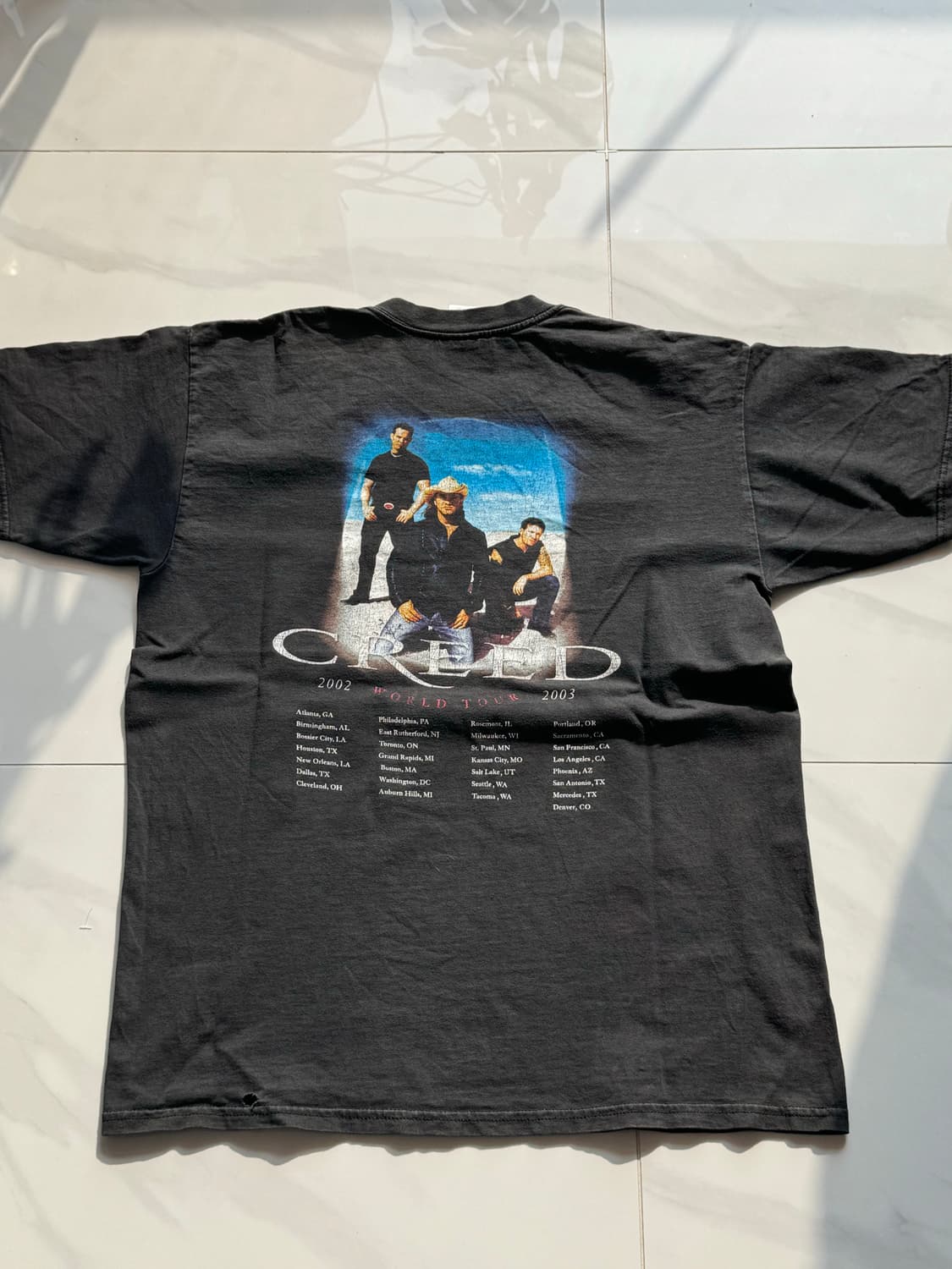 02년도 크리드 빈티지투어티 상품이미지4