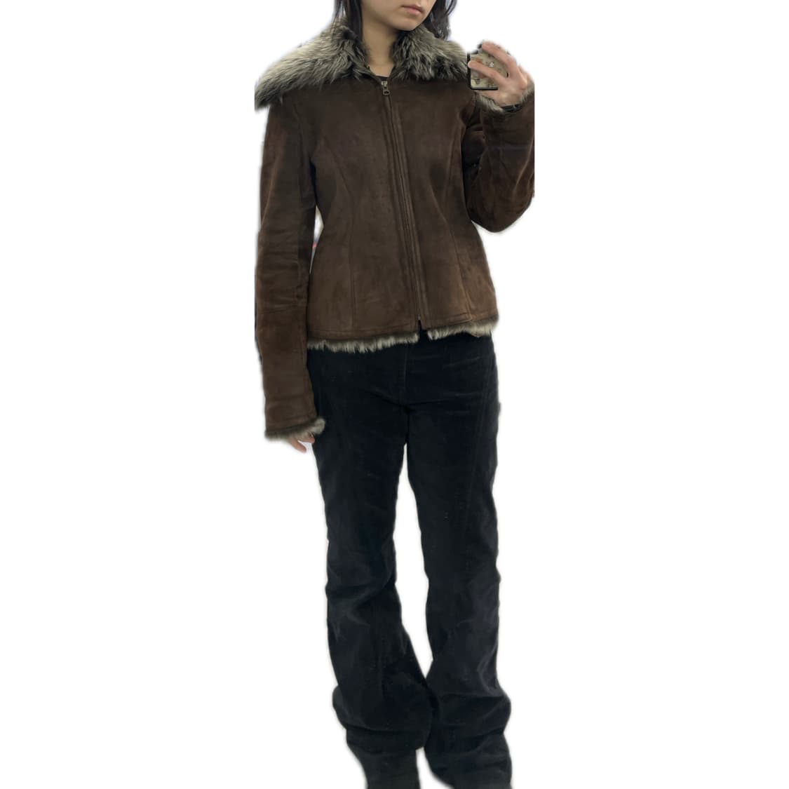 터키 메이드 양가죽 무스탕 상품이미지10