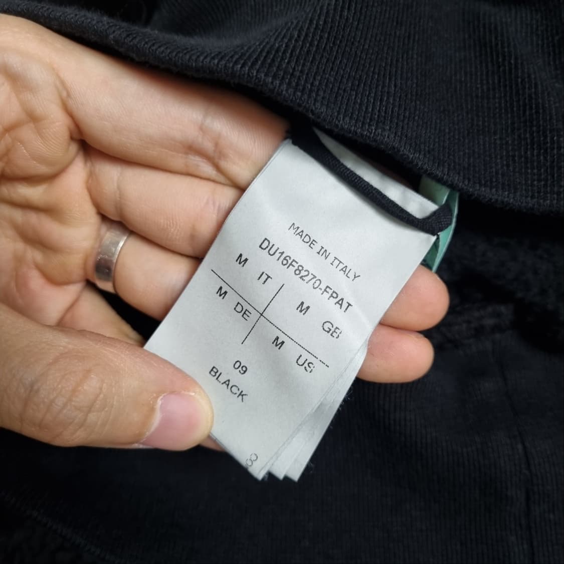 ( 95 ) 릭오웬스 블랙 맨투맨 상품이미지6