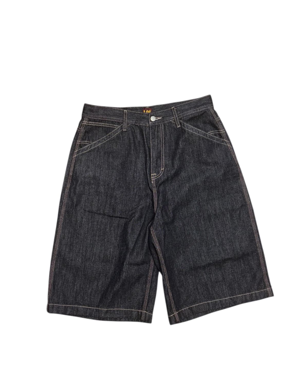 Lee 리 데님 와이드 버뮤다 팬츠 데님 숏츠 상품이미지2