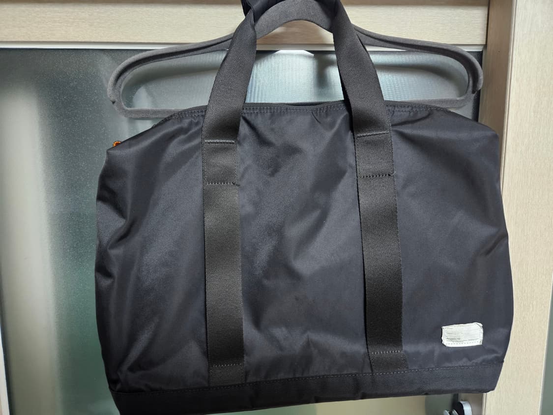 로우로우 시티워커 토트백 010 Black 상품이미지5