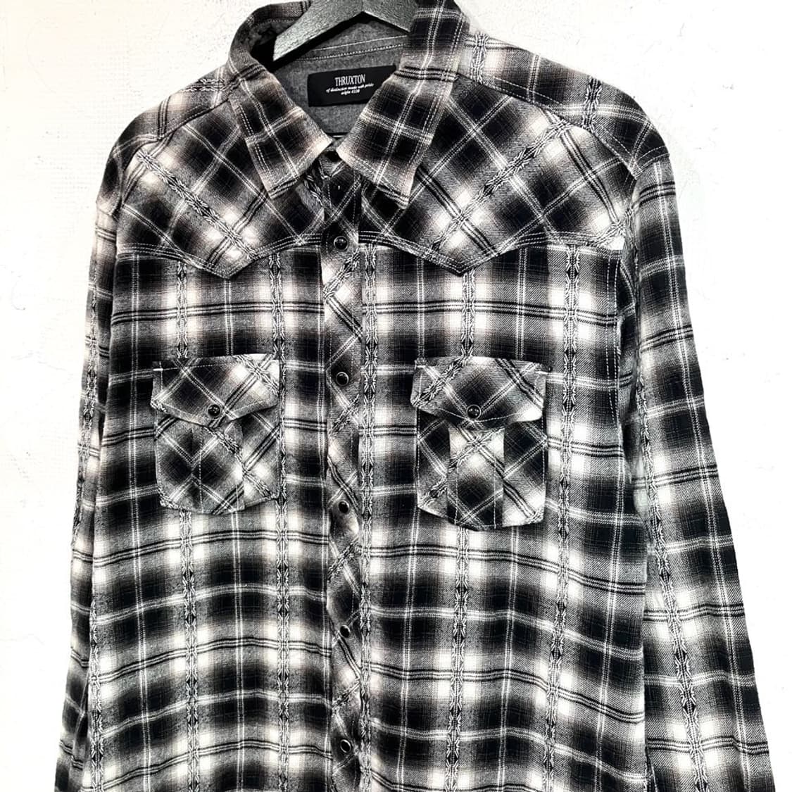 펑크 웨스턴 셔츠 상품이미지4