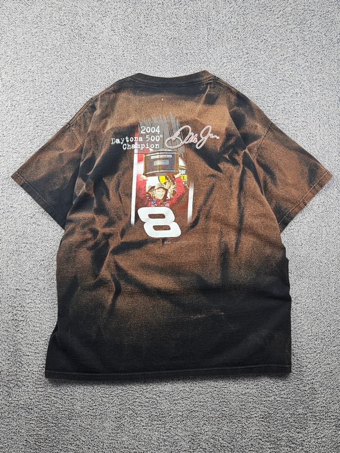 나스카 레이싱 반팔 티셔츠 커스텀 ( L추정 ) / 12008 상품이미지3