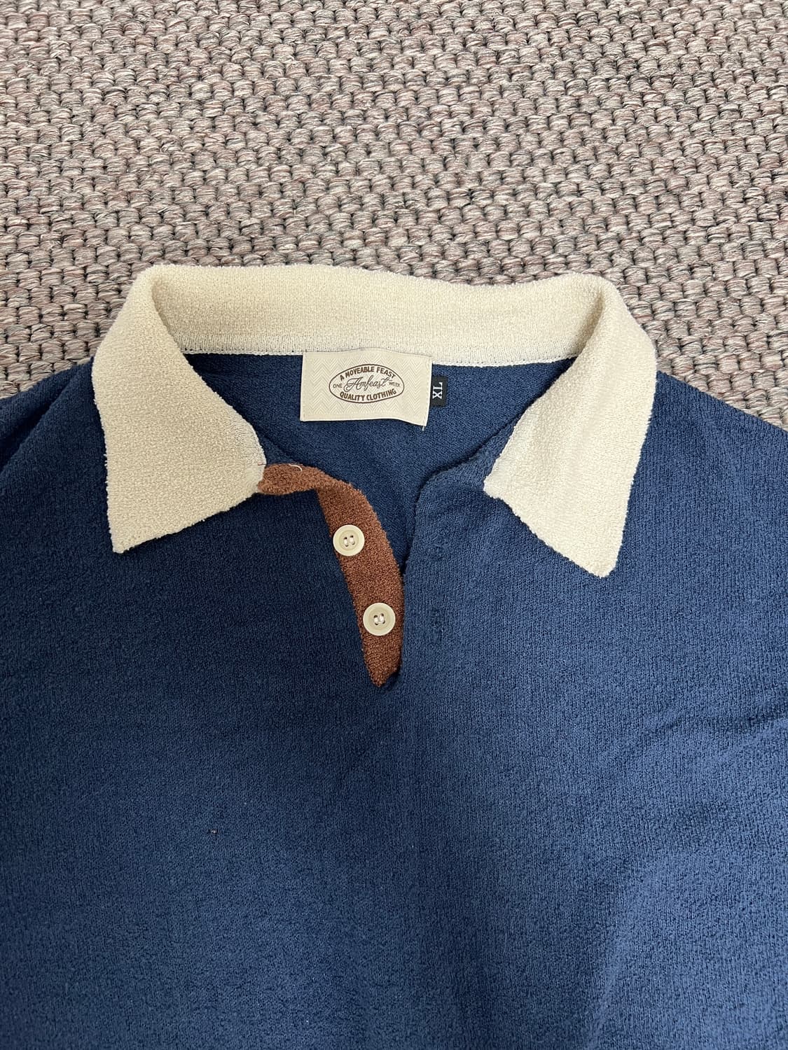 암피스트 니트 반팔 상품이미지3