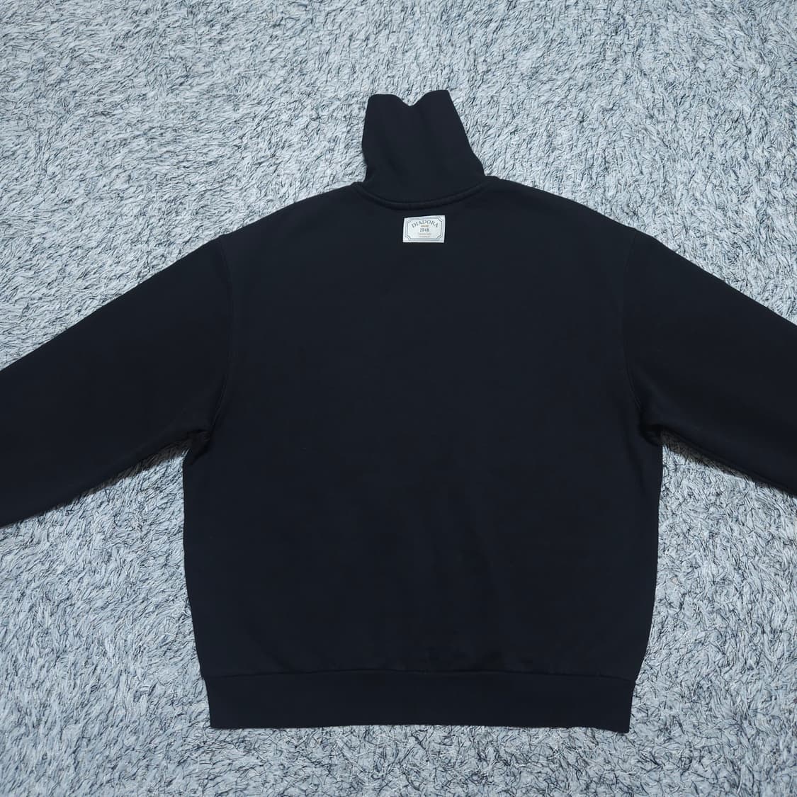 디아도라) M 남자 오버핏 하프집업 기모맨투맨 / 왕눈이샵 상품이미지6