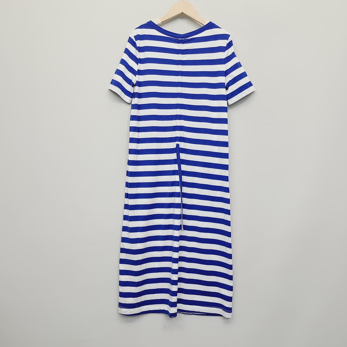 코스 COS 블루 화이트 스트라이프 코튼 맥시 원피스 (S사이즈) 상품이미지5