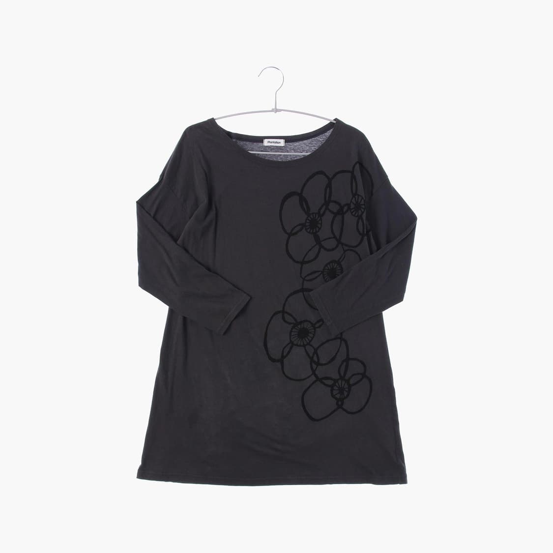 플랜테이션 by 이세이미야케 코튼 긴팔 티셔츠 상품이미지1