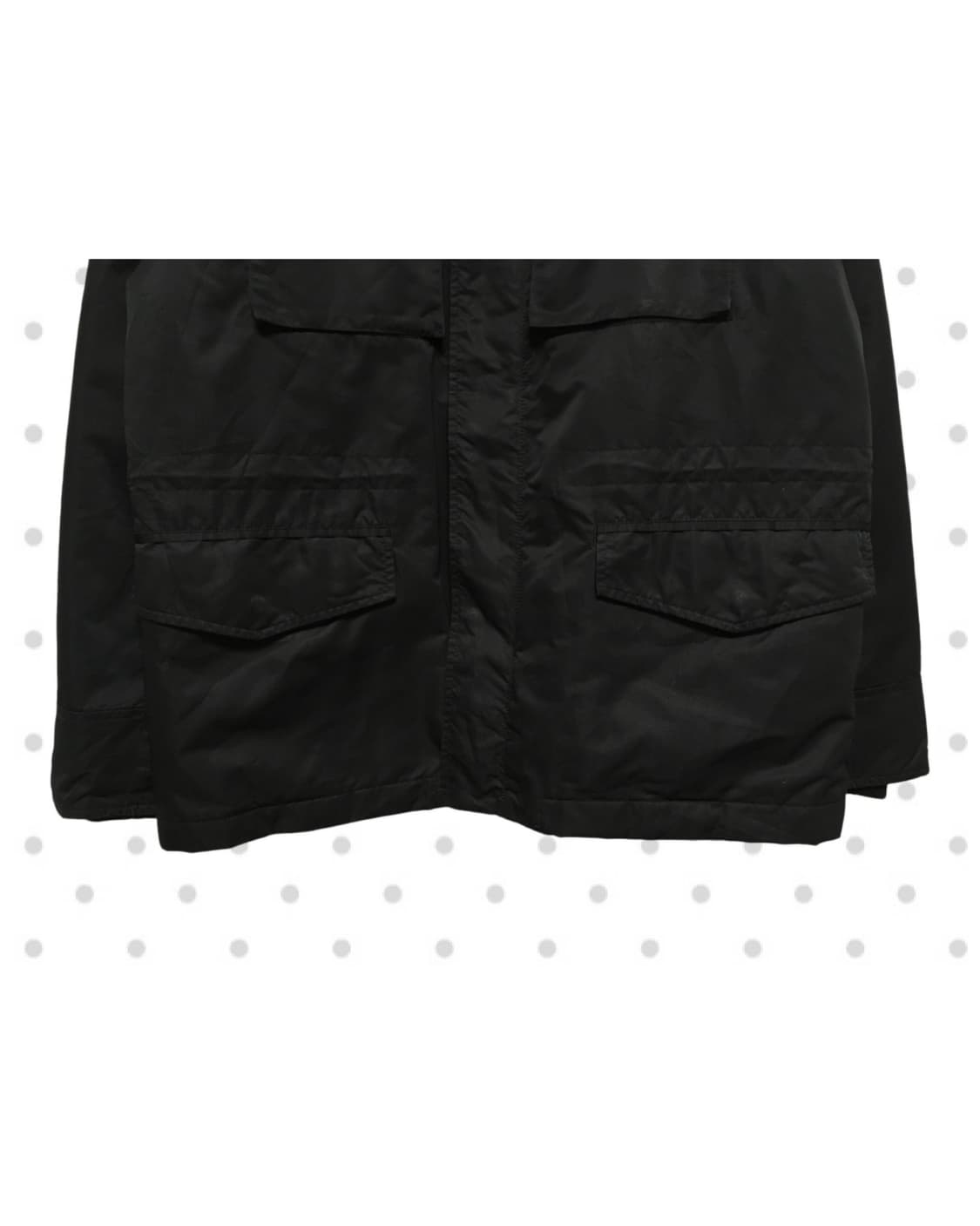 vintage utility field jacket black 상품이미지9