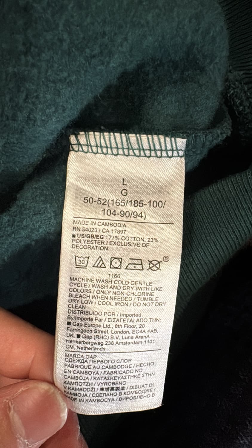 gap 갭 후드티 상품이미지4