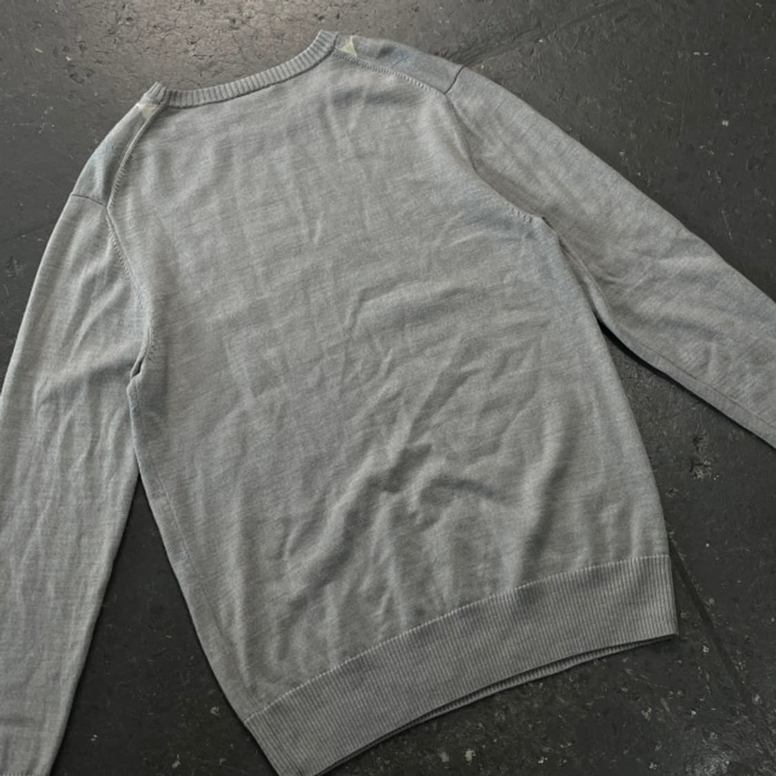 95 라코스테 아가일 니트 상품이미지5