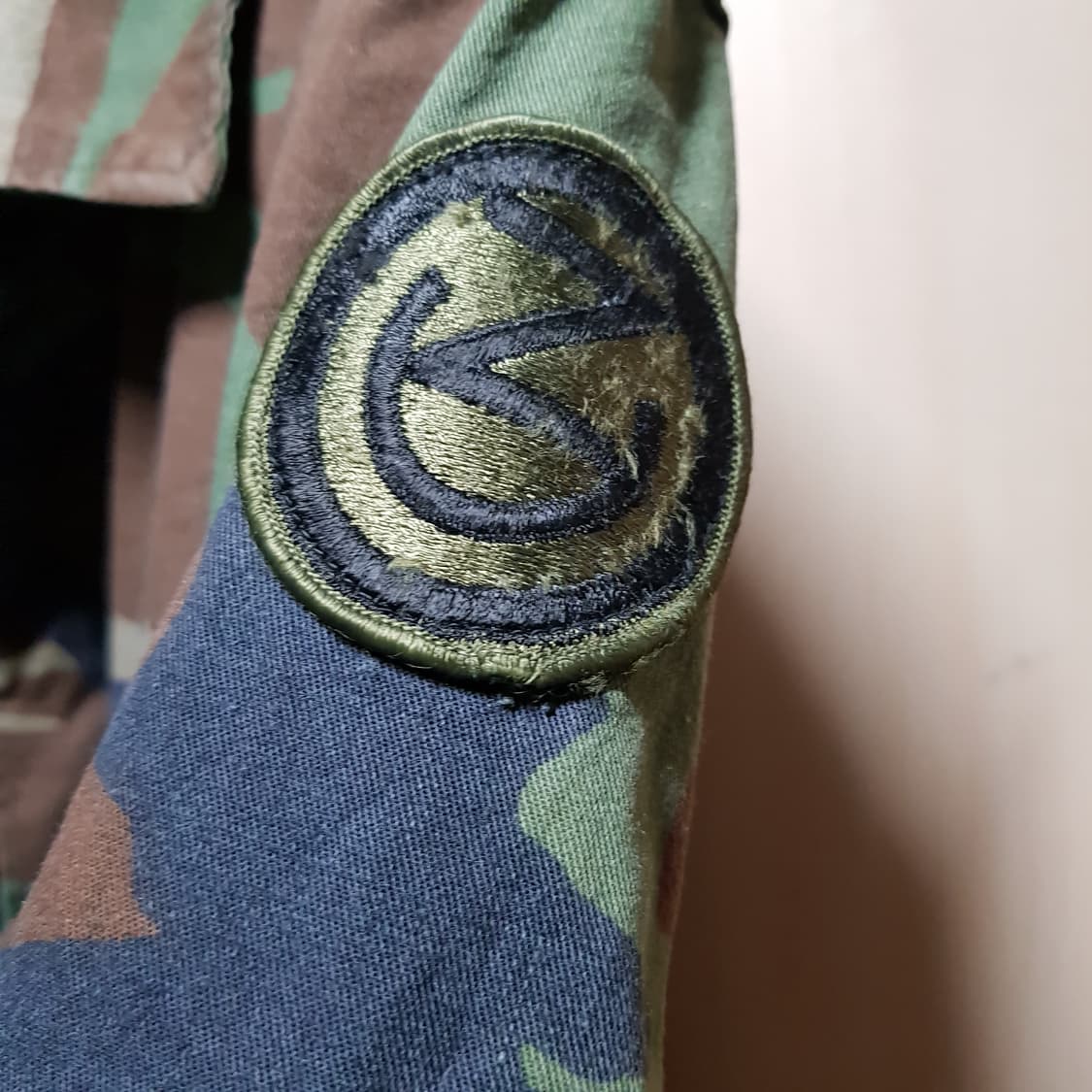 S-R / 미 육군 제102보병 오자크사단 BDU 전투복/USA/415군 상품이미지2