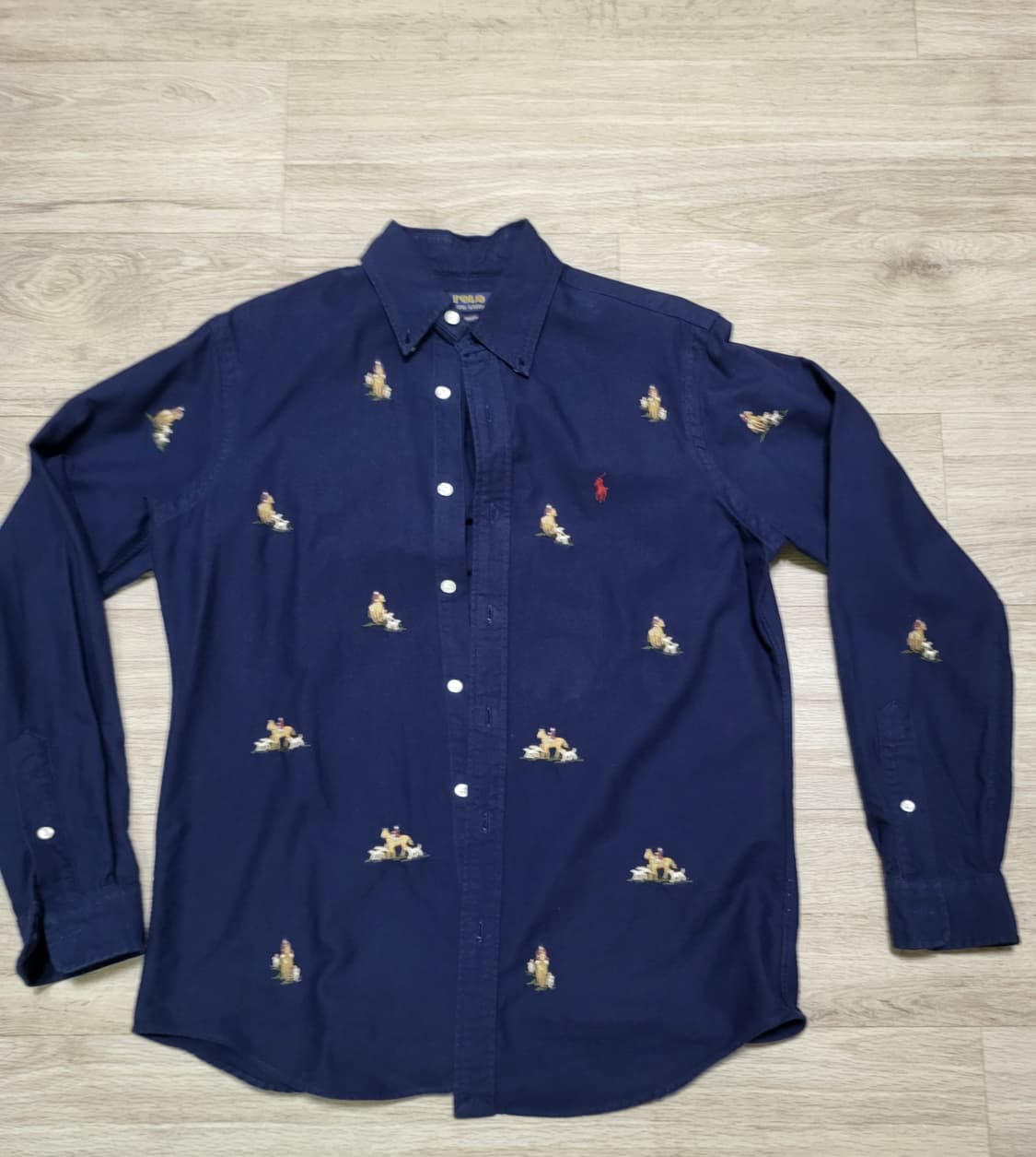 폴로 랄프로렌 자수 셔츠 상품이미지1