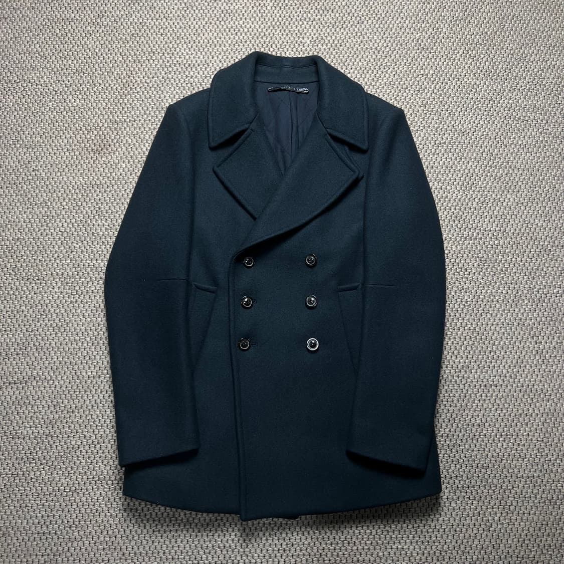 타임옴므 더블 피코트 100 상품이미지1