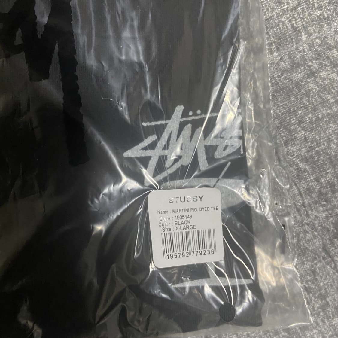 스투시 반팔티 (Stussy Martini Pigment Dyed) 상품이미지4