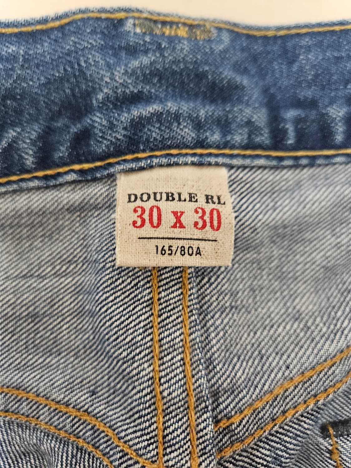 RRL 더블알엘 랜스포드 셀비지 데님 30x30 / 상태 최상 상품이미지7