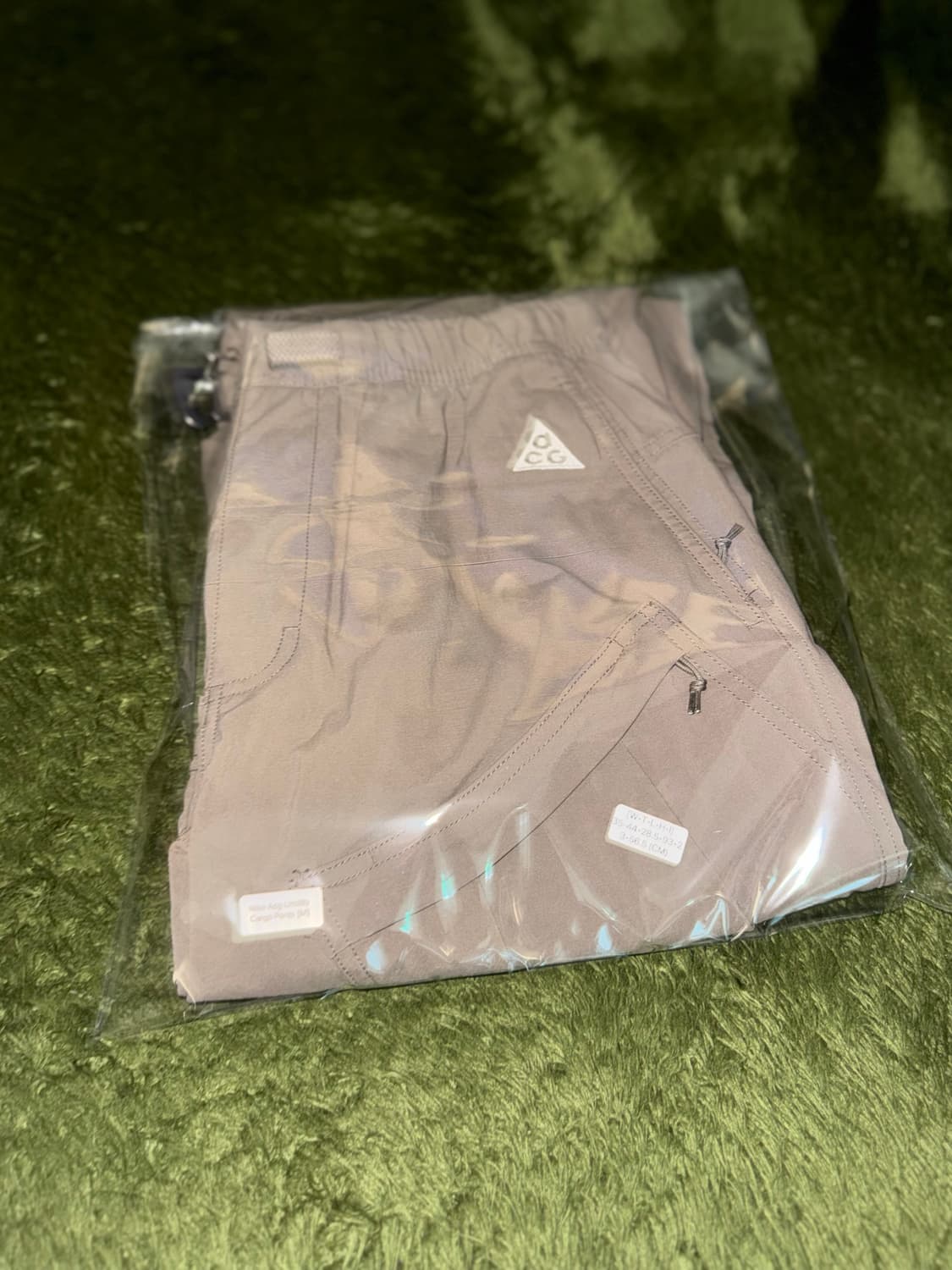 [M] 나이키 ACG 스미스 서밋 카고 팬츠 올리브 그레이 아시아 상품이미지10