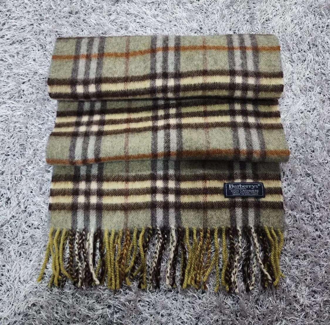 버버리 캐시미어 머플러 상품이미지1