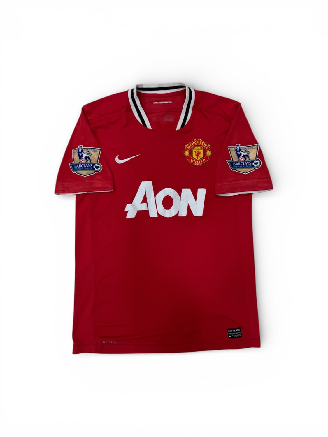 [해외M]11-12 맨유 홈 박지성 유니폼 상품이미지2