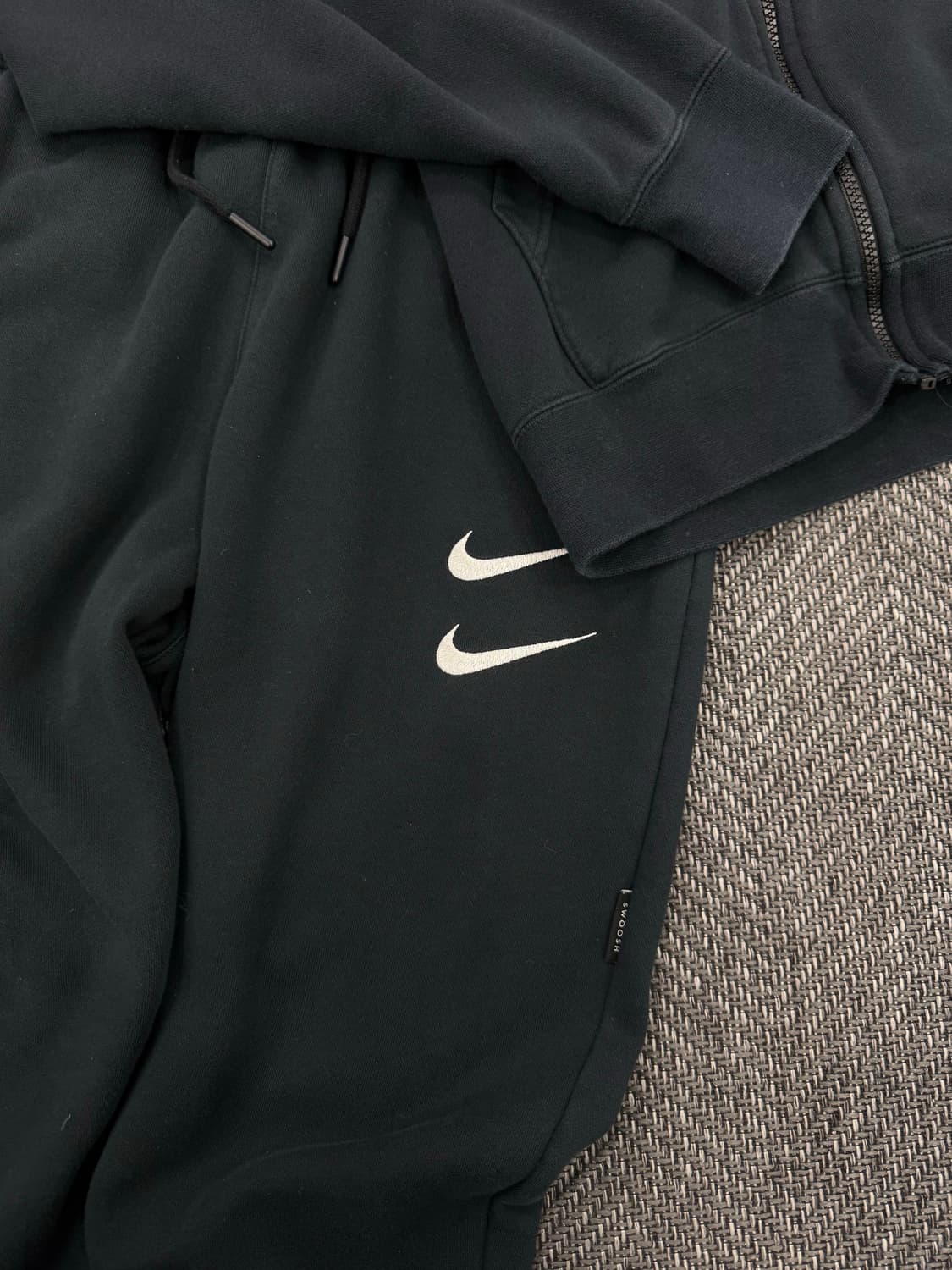 나이키 스우시 후드집업 상하의 셋업 상품이미지7