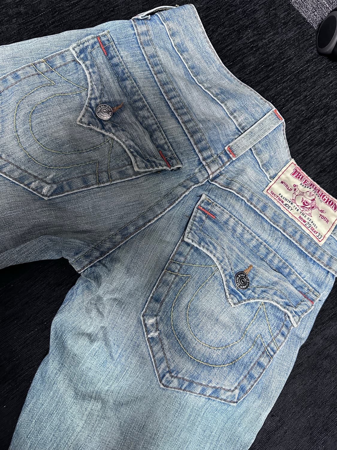 트루릴리전 조이 부츠컷 청바지 29 사이즈 상품이미지5