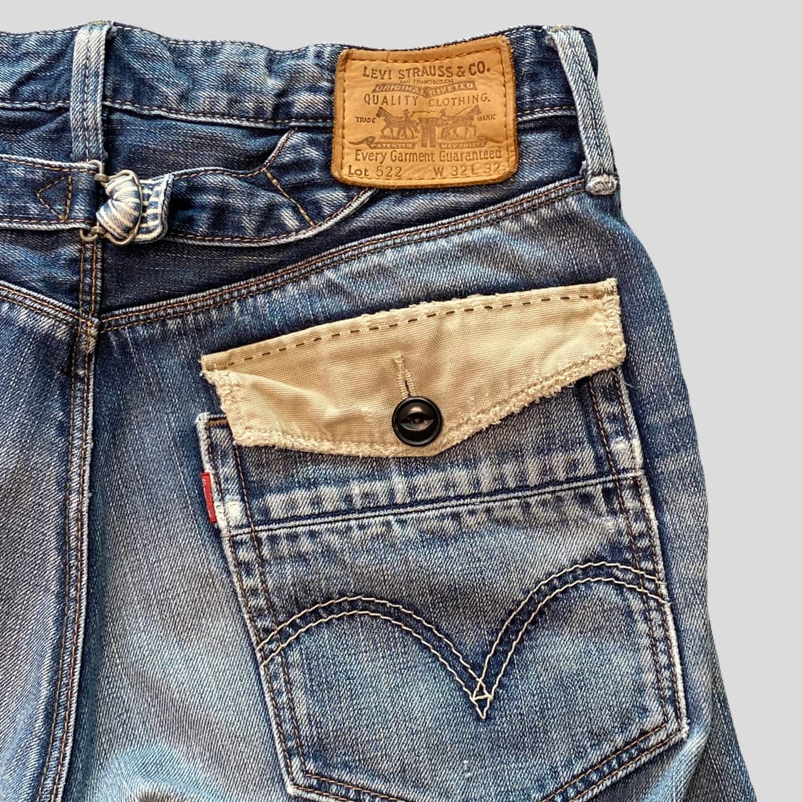 (32)리바이스552 데님청바지 상품이미지8