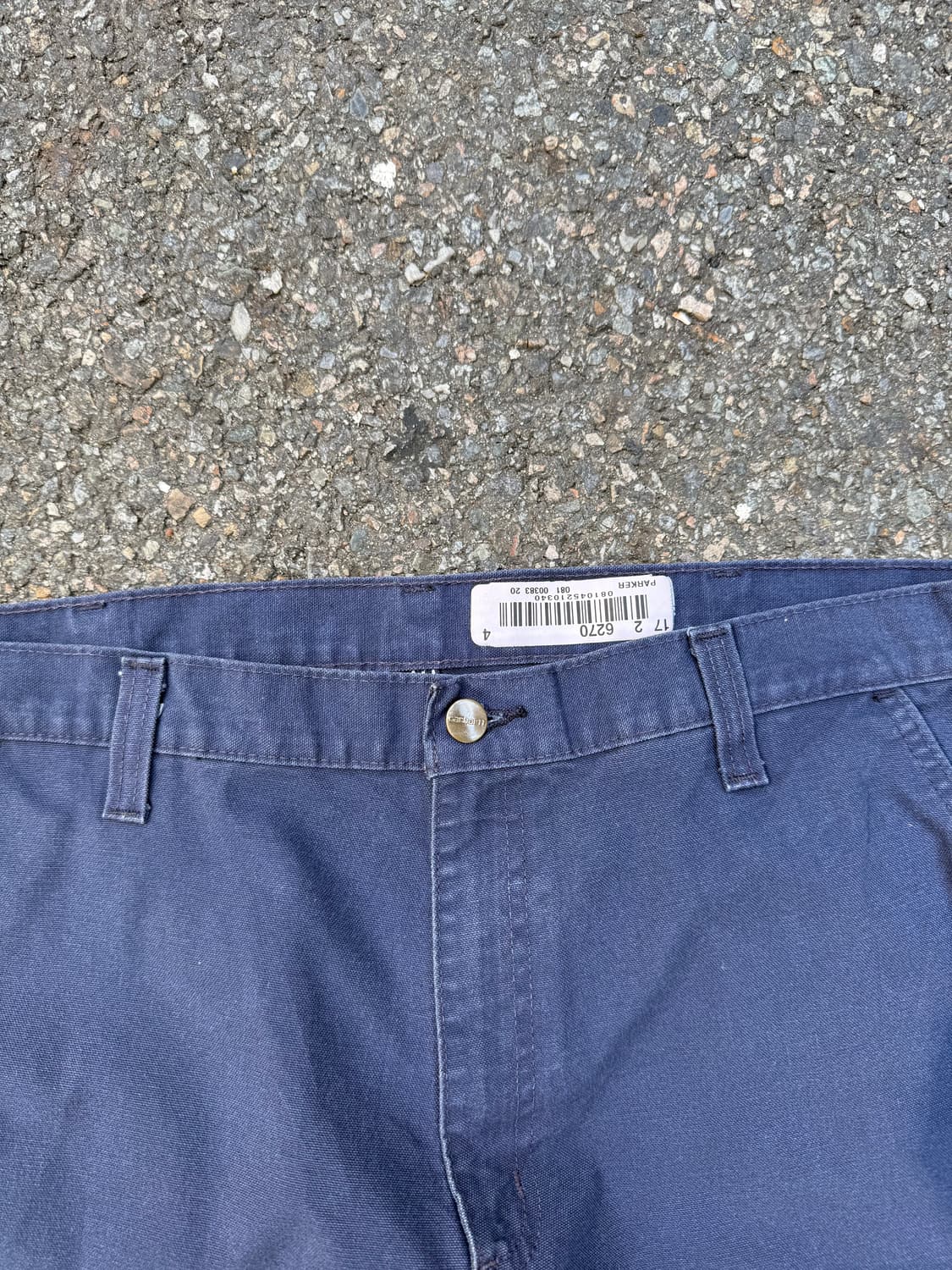 🇲🇽 Carhartt Dungaree Work Pants 상품이미지4