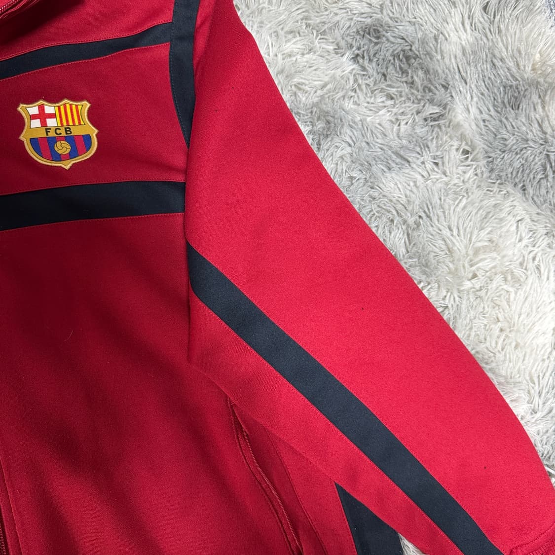 나이키 바르셀로나 트랙탑 집업 105 XL사이즈 상품이미지3