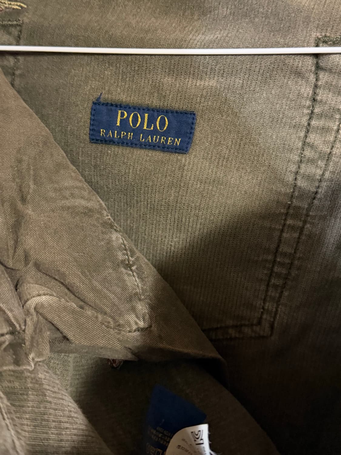 [Polo Ralph Lauren] 코듀로이 자수 팬츠 (32 사이즈) 상품이미지3