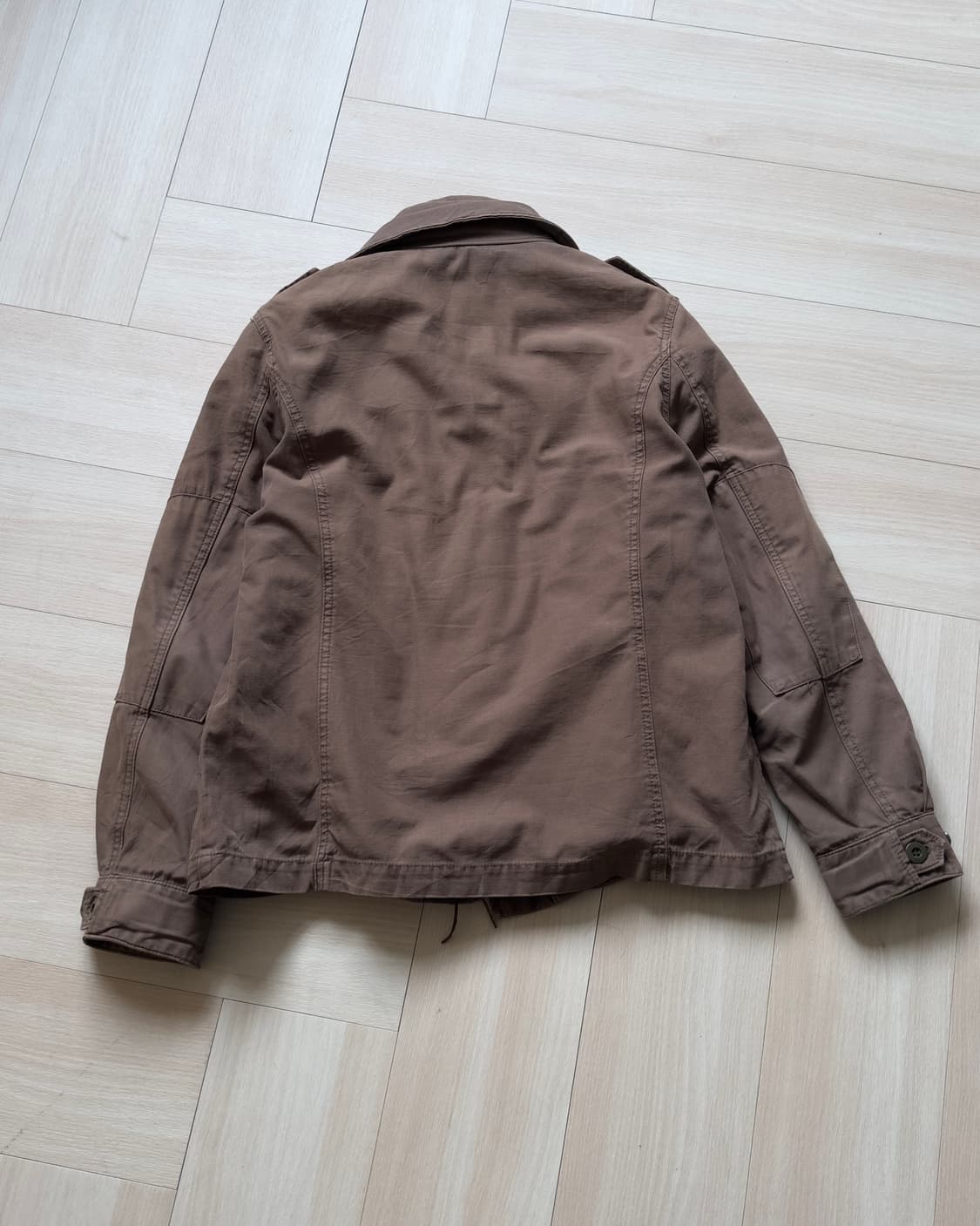 [MIL DIPS] brown military field jacket 상품이미지8