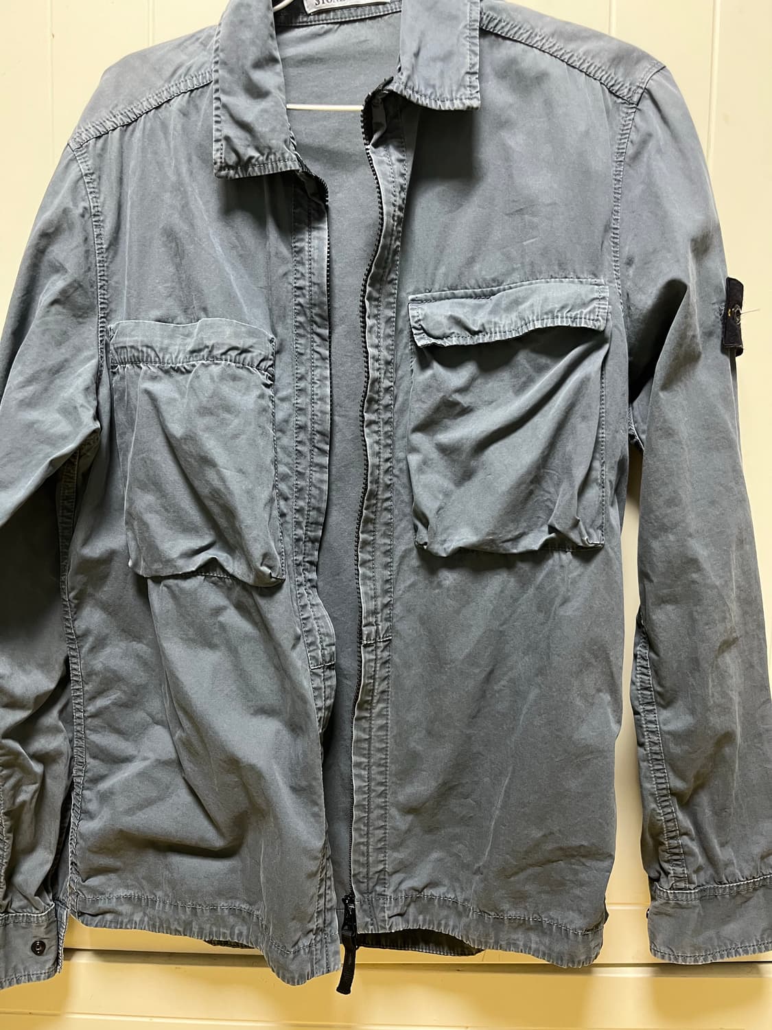 스톤아일랜드 오버셔츠 상품이미지1