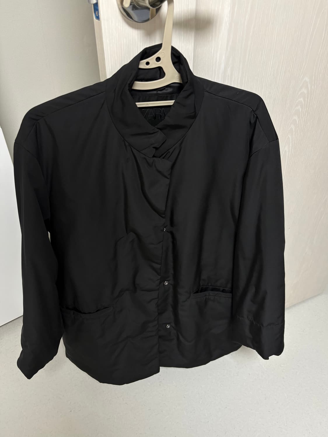 자라 오버사이즈 나일론 재킷 zw컬렉션 상품이미지1