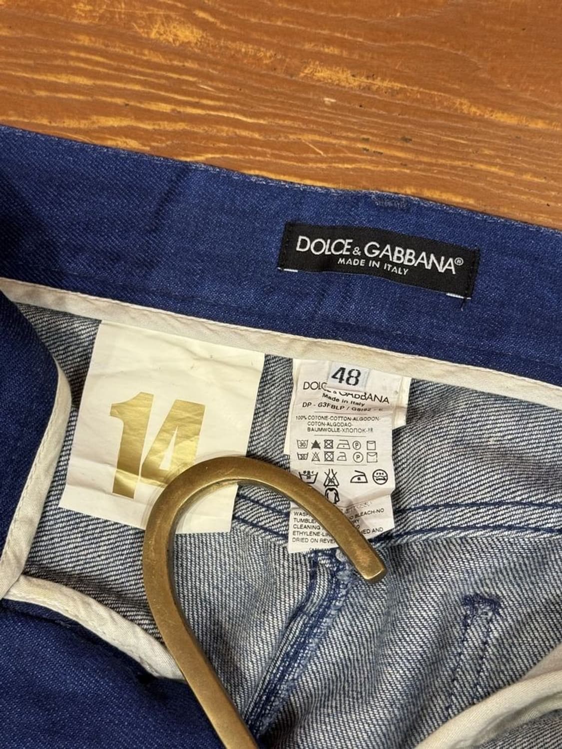 돌체앤가바나 데님 상품이미지10