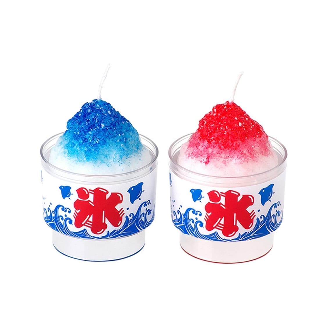 일본 빙수 카키고오리 모양 캔들 오브제 일본소품 상품이미지6