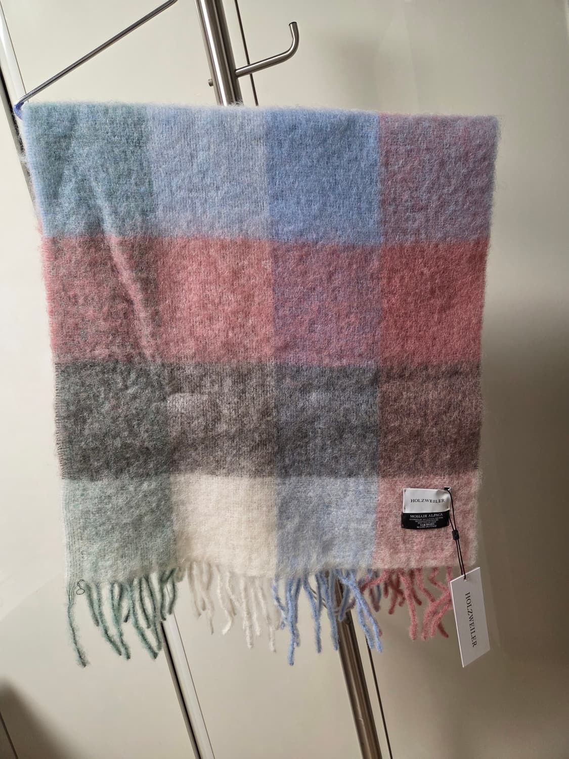 홀츠베일러 모헤어 알파카 머플러 상품이미지1