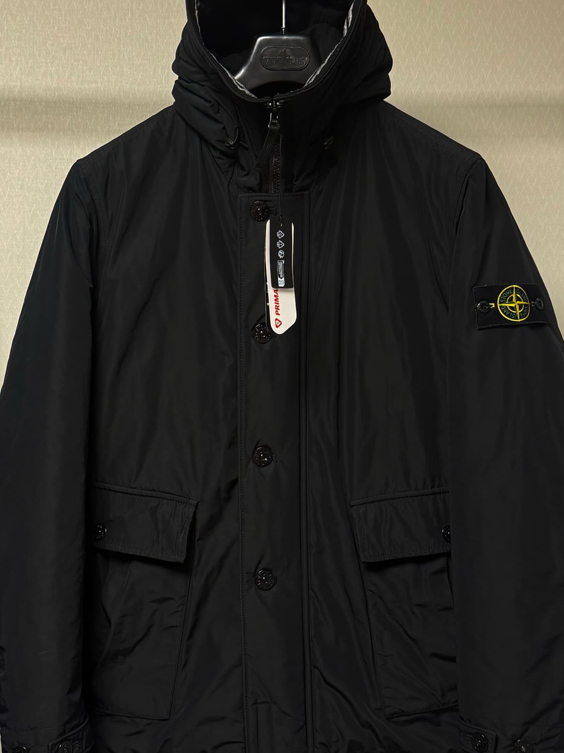 스톤아일랜드 마이크로랩스 인슐레이션 패딩 XL(105-110) 상품이미지1