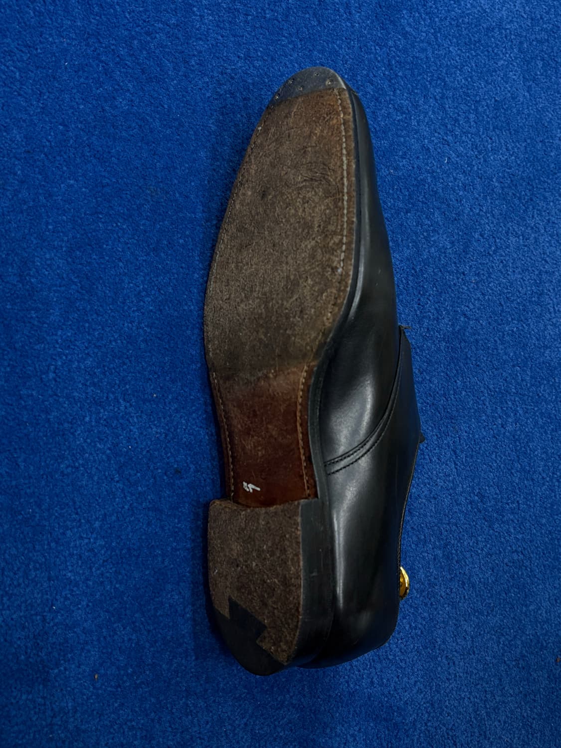 크로켓앤존스 싱글 몽크 스트랩 상품이미지3