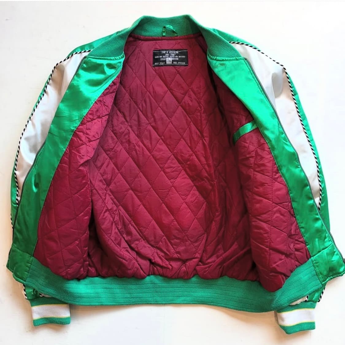 90’s 정글스톰 타이거헤드 스카쟌 상품이미지4