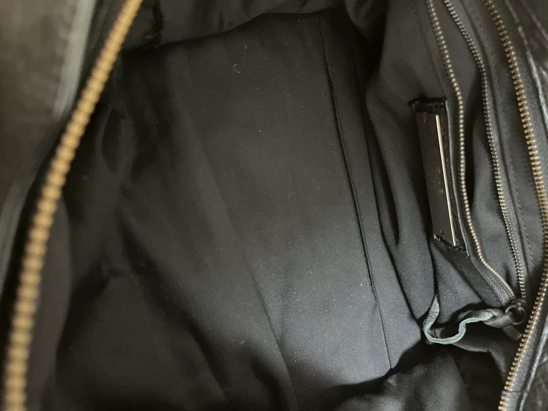 발렌시아가 모터백 블랙 상품이미지5