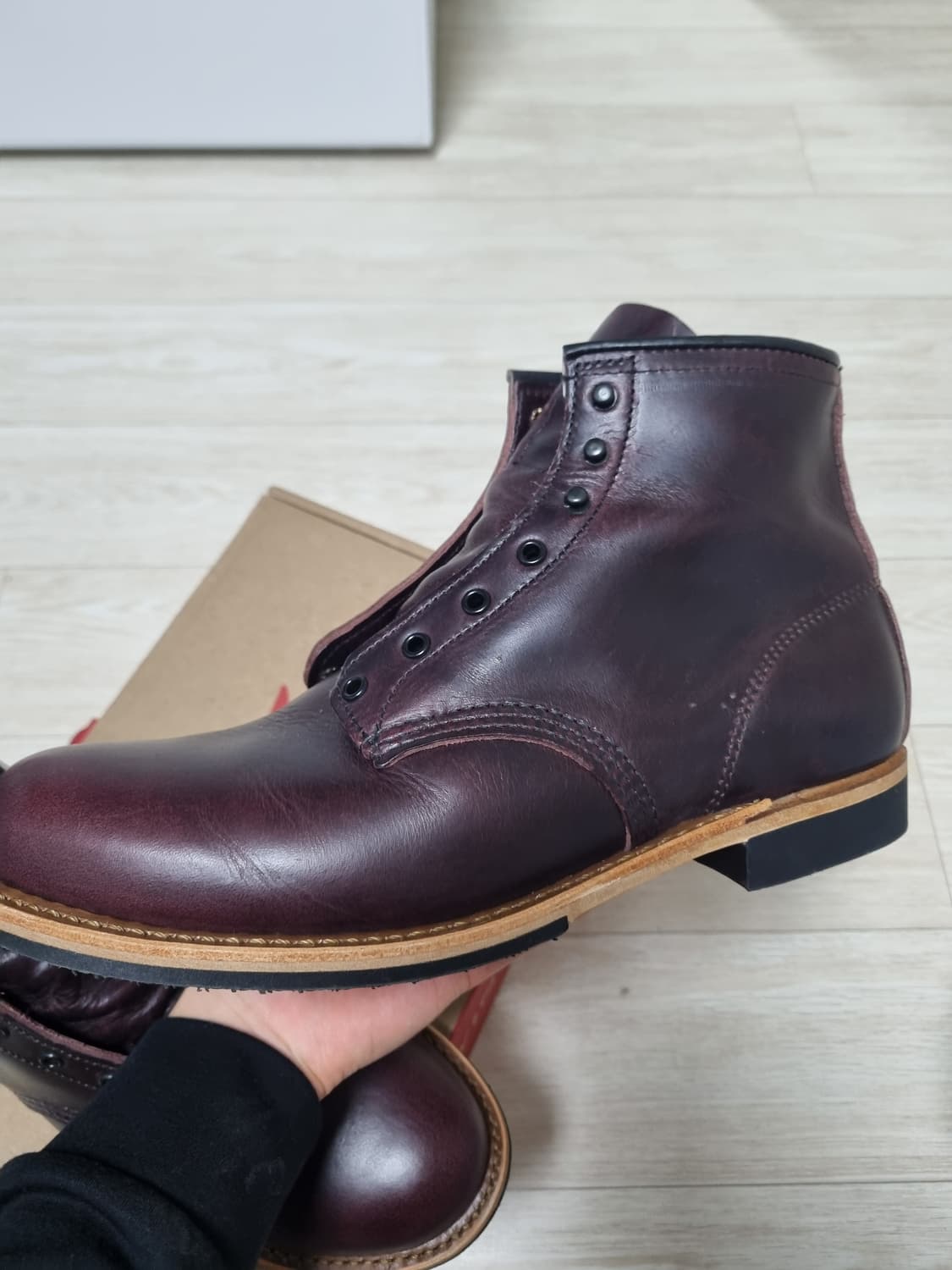 레드윙 벡맨 9419 블랙체리 상품이미지3