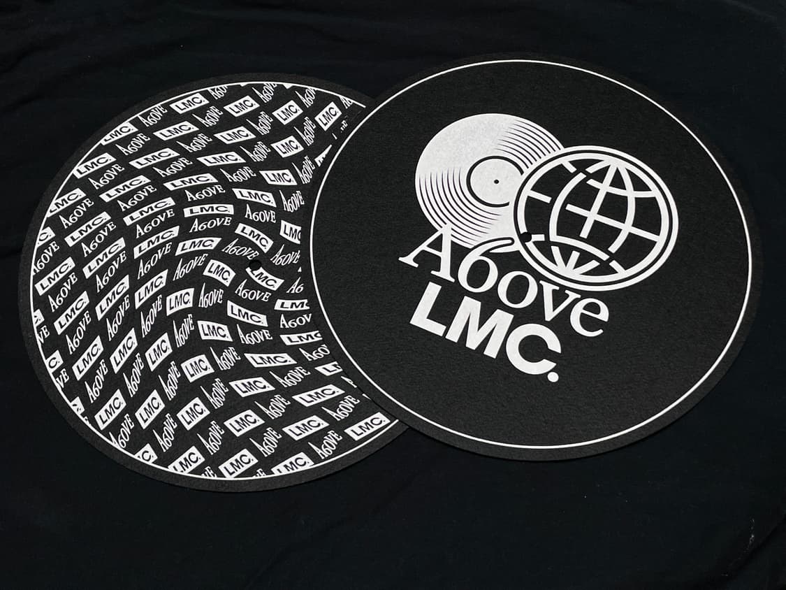엘엠씨 LMC X A6ove 턴테이블 매트 상품이미지1