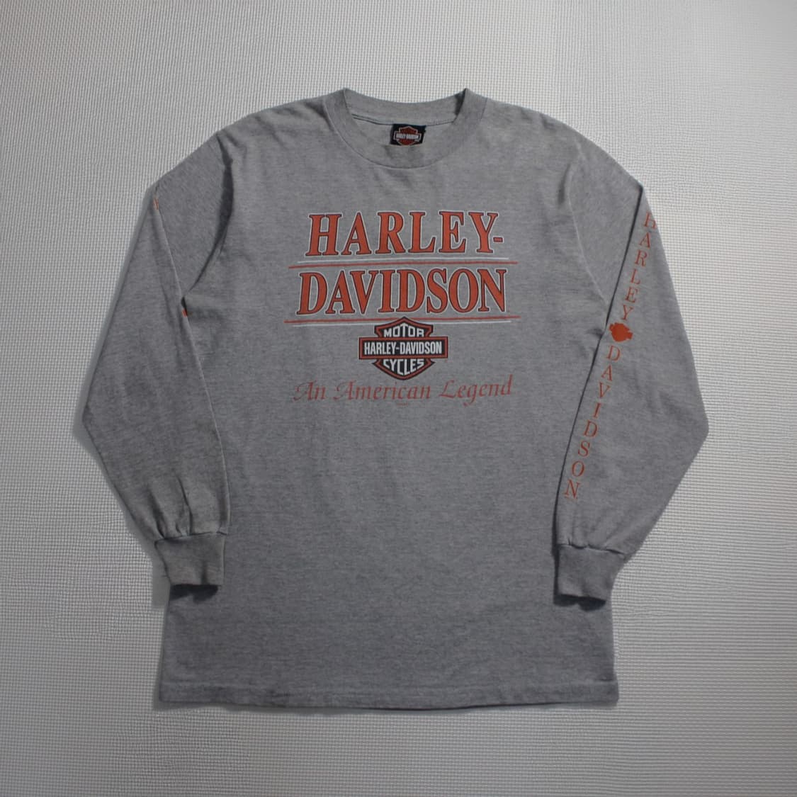 Harley-Davidson An American Legend 롱 슬리브 상품이미지1
